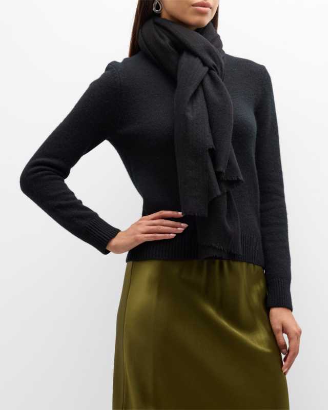 Woven Cashmere Wrap